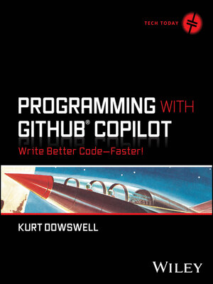 cover image of Programming with GitHub Copilot